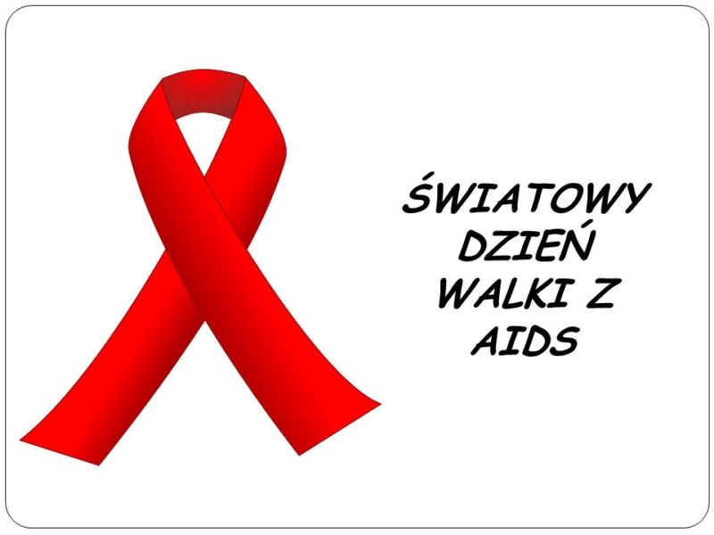 1 grudnia – Światowy Dzień Walki z AIDS 2017